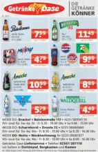 Getr&auml;nke Oase Getr&auml;nke Oase: Getr&auml;nkeangebote - bis 10.01.2026