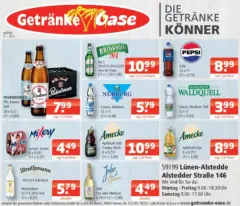 Entdecke - Getränke Oase: Getränkeangebote ab 04.01.2026 gültig