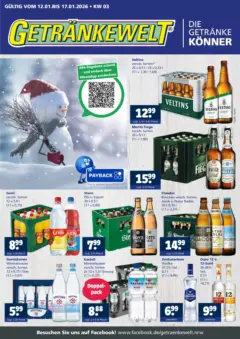 Entdecke - Getränkewelt HSE: Getränkeangebote ab 11.01.2026 gültig