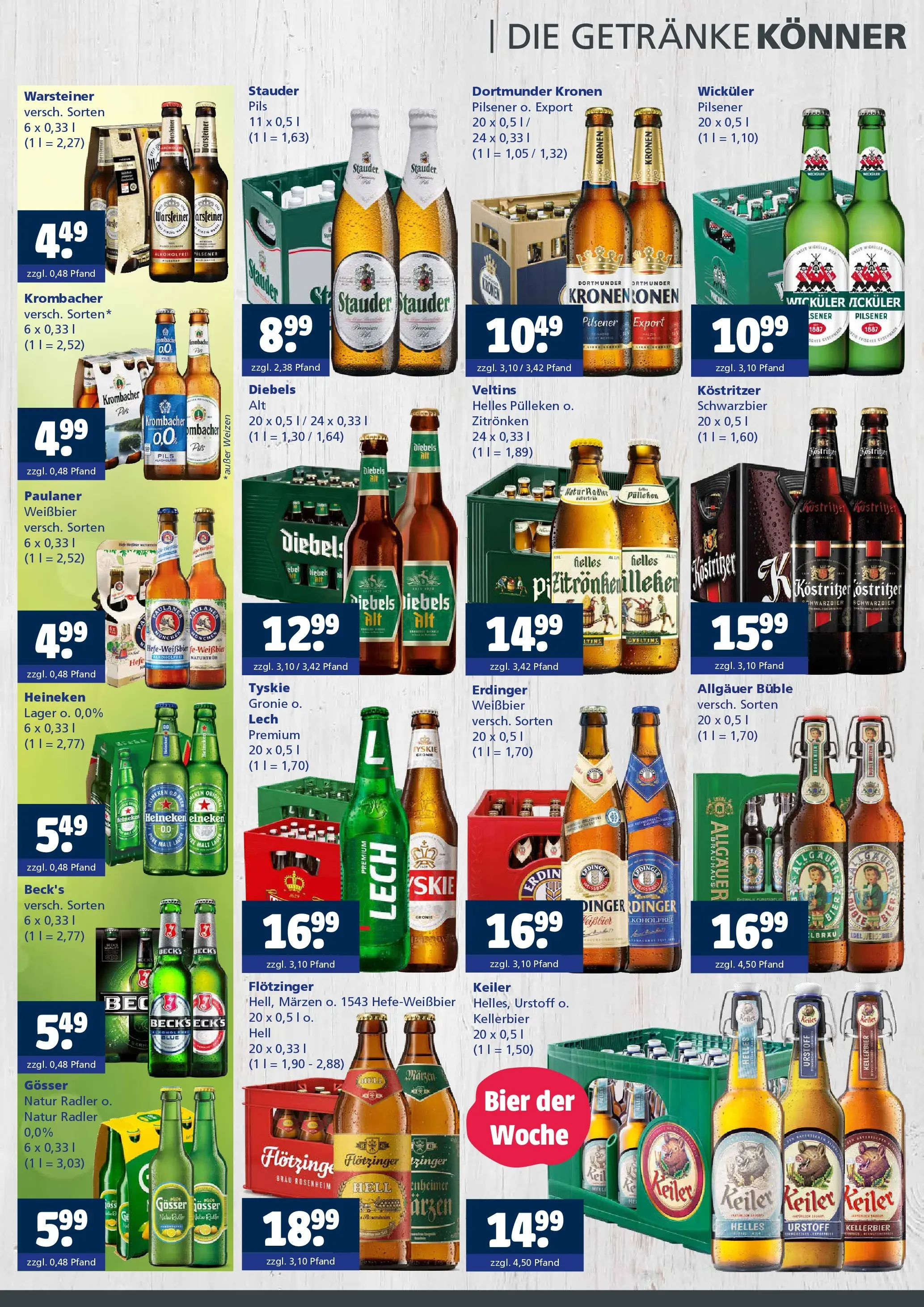 Entdecke - Getränkewelt HSE: Getränkeangebote (ab 11.01.2026) zum Blättern | Seite: 2 | Produkte: Helles pulleken, Kostritzer, Bier, Pils