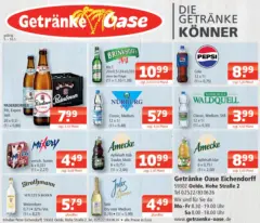 Entdecke - Getränke Oase: Getränkeangebote ab 04.01.2026 gültig