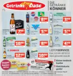 Getr&auml;nke Oase Getr&auml;nke Oase: Getr&auml;nkeangebote - bis 10.01.2026