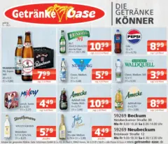 Entdecke - Getränke Oase: Getränkeangebote ab 04.01.2026 gültig