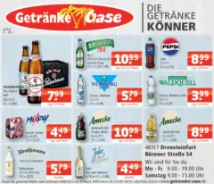 Entdecke - Getränke Oase: Getränkeangebote ab 04.01.2026 gültig