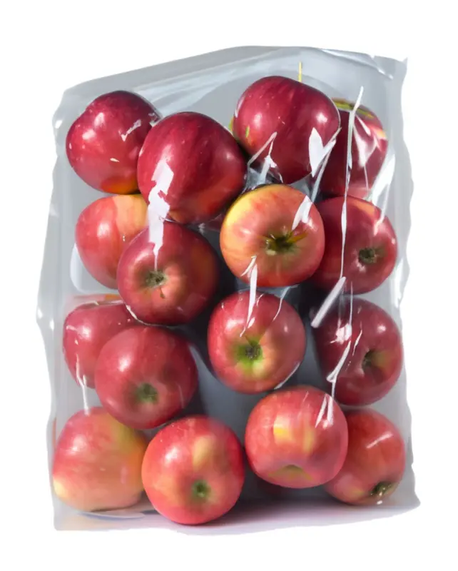 Червени ябълки