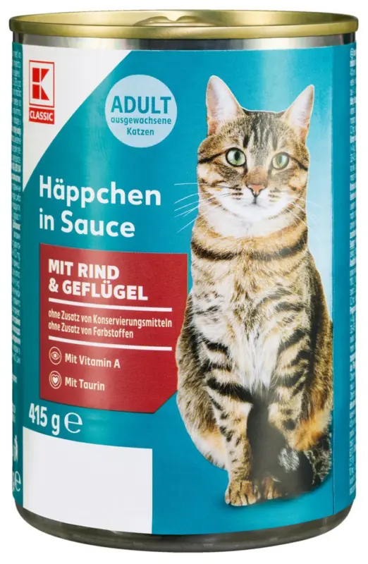 K-CLASSIC Храна за котки консерва