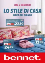 Bennet Fiera Del Bianco - al 27.01.2026