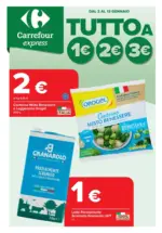 Carrefour Express Tutto a 1&euro; 2&euro; 3&euro; - al 13.01.2026