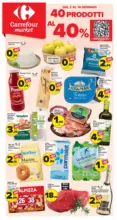 Carrefour Market 40 prodotti al 40% - al 14.01.2026