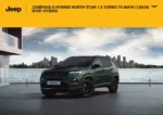 Jeep COMPASS E-HYBRID NORTH STAR 1.5 TURBO T4 96KW (130CH) BVR7 HYBRID - au 09.09.2026