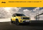Jeep RENEGADE E-HYBRID NORTH STAR 1.5 TURBO T4 130 CH BVR7 - au 30.09.2026