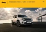 Jeep RENEGADE E-HYBRID 1.5 TURBO T4 130 CH BVR7 - au 09.09.2026