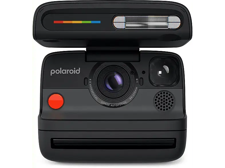 Polaroid Flip Sofortbildkamera, Schwarz
