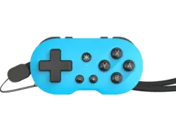 Plaion Atom Controller (For Switch, PC, Mobile/Tablet, & Smart TV Gaming) (Sky Blue)