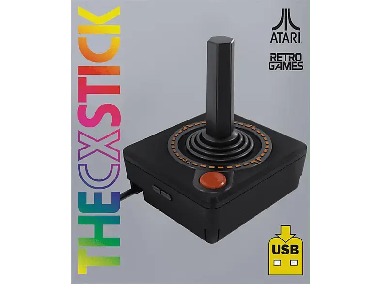 Plaion theCXStick Solus Atari USB Joystick