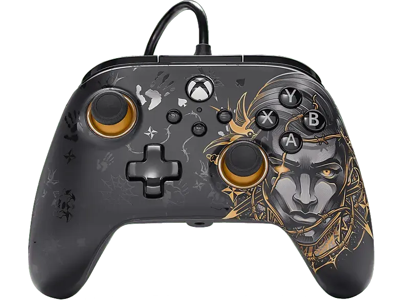 PowerA Fortnite Midas Kabelgebundener Advantage Controller f&uuml;r Xbox Series X S