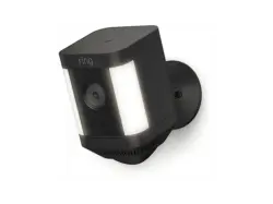 ring Spotlight Cam Plus, &Uuml;berwachungskamera (Anzahl Kameras: 1, f&uuml;r: Au&szlig;en, Nachtsichtfunktion, Akkubetrieb, HD, Schwarz)