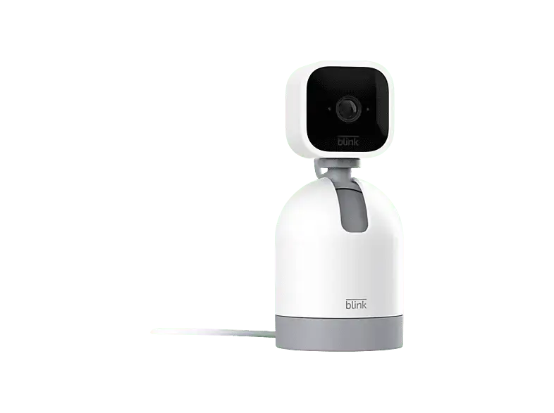 blink Mini-PAN Tilt, Sicherheitskamera (Anzahl Kameras: 1, f&uuml;r Innen, Nachtsichtfunktion, Netzbetrieb, Wei&szlig;)