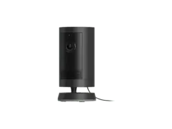 ring Cam Plus (Plug-In), Kamera (Anzahl Kameras: 1, f&uuml;r Innen, Nachtsichtfunktion, Akkubetrieb, 2K UltraWide QHD, Schwarz)