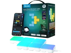 Govee Mini Panelleuchten RGBIC-Segmentfarben