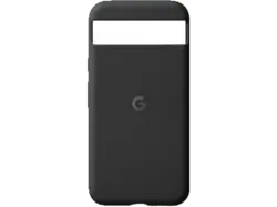 Google Pixel Case Backcover, f&uuml;r Google 8a, Obsidian; Schutzh&uuml;lle