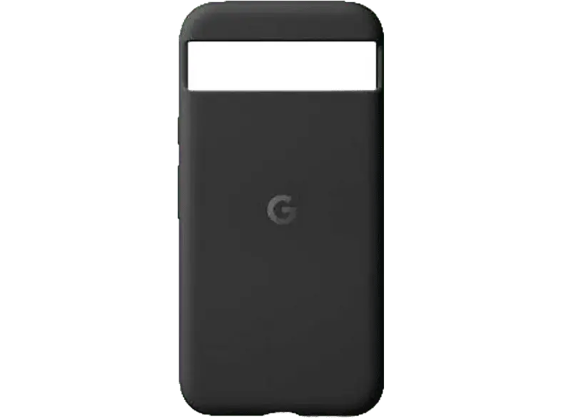 Google Pixel Case Backcover, f&uuml;r Google 8a, Obsidian; Schutzh&uuml;lle