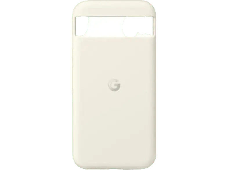 Google Pixel Case Backcover, f&uuml;r Google 8a, Porcelain; Schutzh&uuml;lle