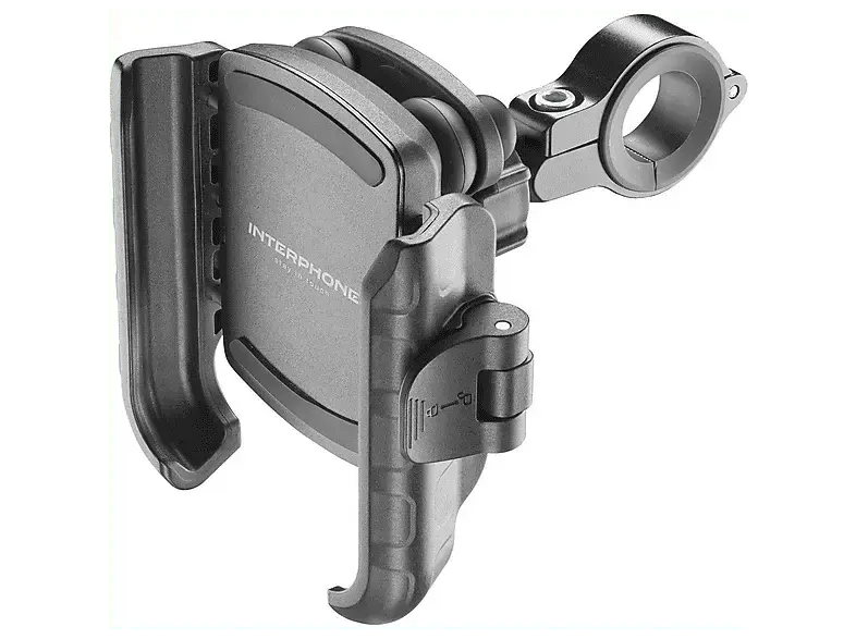 Interphone CRAB pro Motorradhalterung Smartphone f&uuml;r Lenkerstange; Lenkerhalterung