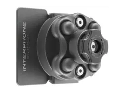 Interphone Quiklox CRADLE Motorradhalterung f&uuml;r BMW Navigationshalter; Lenkerhalterung