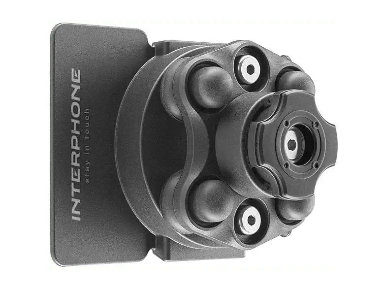 Interphone Quiklox CRADLE Motorradhalterung f&uuml;r BMW Navigationshalter; Lenkerhalterung