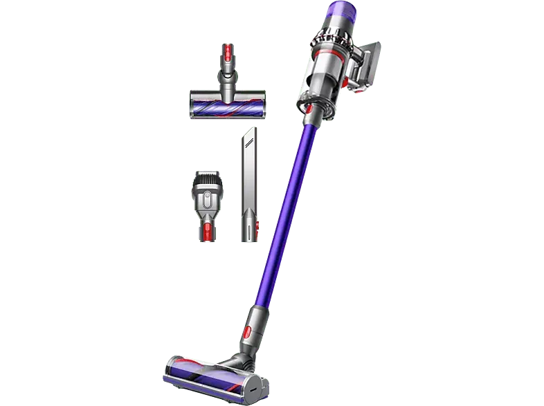 Dyson V11 Advanced Staubsauger (0,77 l, Akkulaufzeit: bis zu 60 Min., Nickel / Purple)