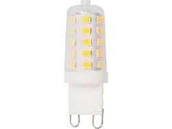Xavax 112862 LED-Lampe, G9, 300lm, ersetzt 28W, Stecksockellampe, Warmwei&szlig;