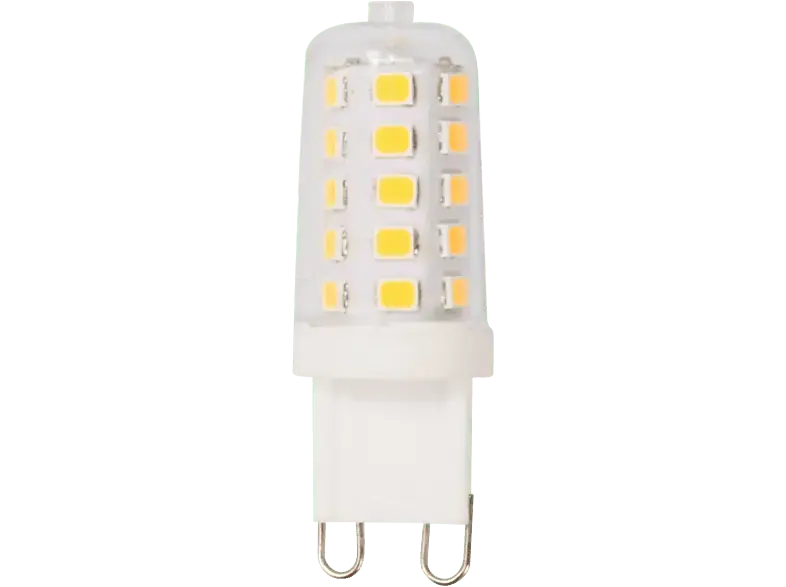 Xavax 112862 LED-Lampe, G9, 300lm, ersetzt 28W, Stecksockellampe, Warmwei&szlig;