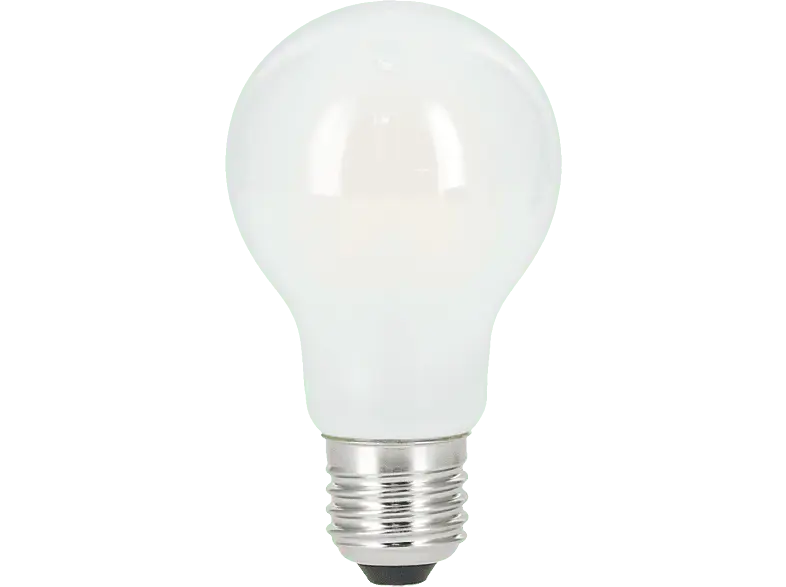 Xavax 112811 LED-Filament, E27, 806lm ersetzt 60W, Gl&uuml;hlampe, matt, Warmwei&szlig;; LED-Lampe