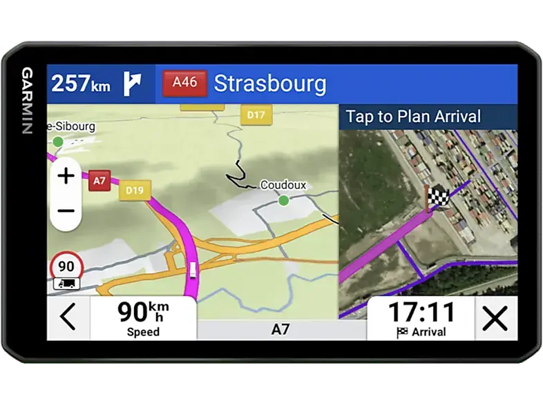 Garmin dēzl LGV720 MT-S - LKW-Navi mit 7-Zoll Display; Navigationsger&auml;t