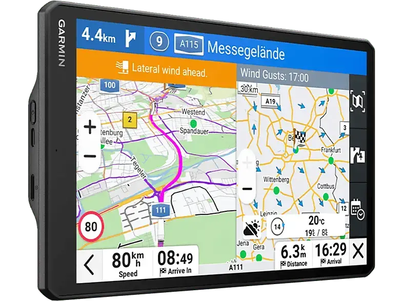 Garmin dēzl LGV1020 MT-D - LKW-Navi mit 10-Zoll Display; Navigationsger&auml;t