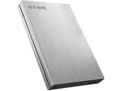 RAIDSONIC icy Box IB-241WP Externes Speichergeh&auml;use, Anthrazit; Externes Festplattengeh&auml;use