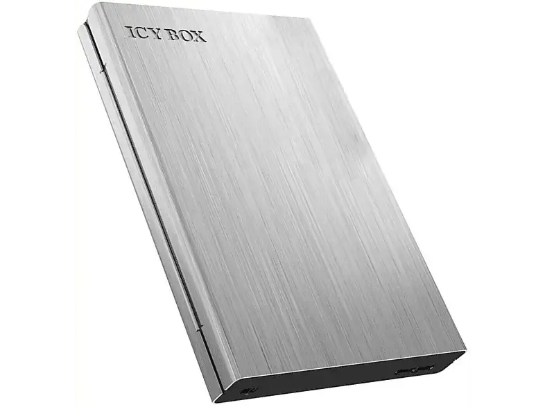 RAIDSONIC icy Box IB-241WP Externes Speichergeh&auml;use, Anthrazit; Externes Festplattengeh&auml;use