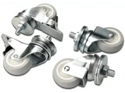 digitUS Laufrollen-Set f&uuml;r Wandgeh&auml;use 250kg Traglast pro Rolle; Serverrack-Zubeh&ouml;r----Serverrack-Zubeh&ouml;r