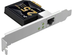 TP-Link TX201 2.5 Gigabit PCIe Network Adapter; Netzwerk Adapter