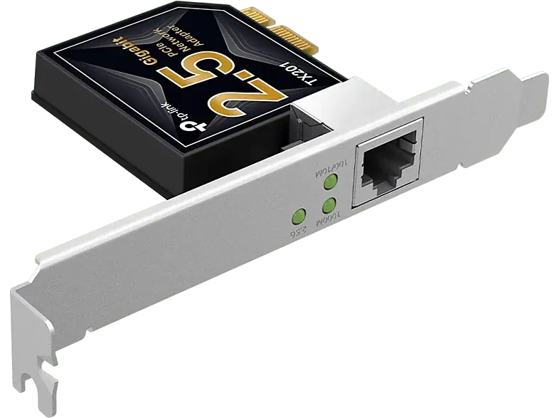 TP-Link TX201 2.5 Gigabit PCIe Network Adapter; Netzwerk Adapter