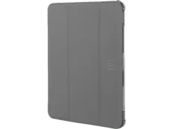 TUCANO IPDA11M2ST-G Satin Schutzh&uuml;lle f&uuml;r iPad Air 11" M3 2025 und M2 2024, Bookcover, Grau; Sch&uuml;tzh&uuml;lle