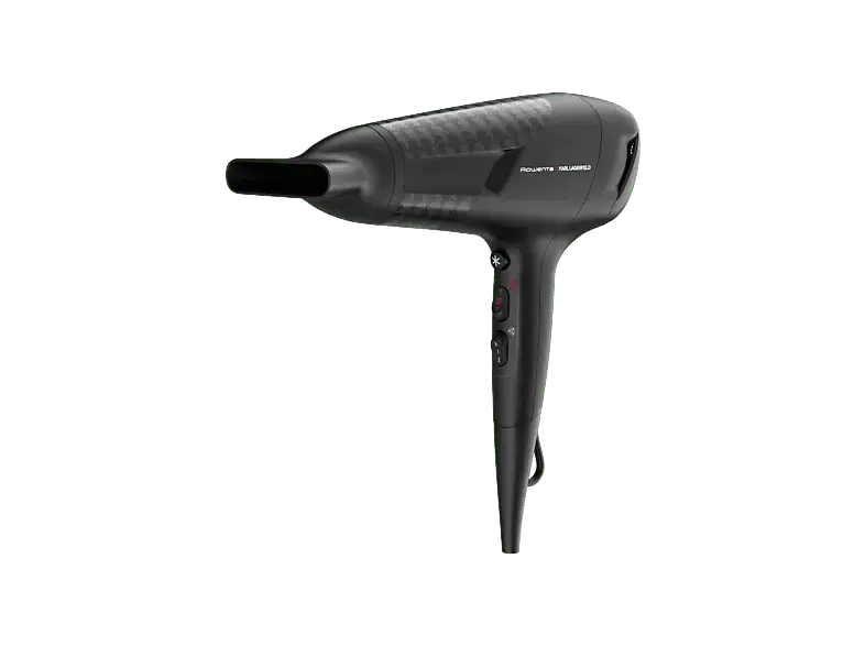Rowenta X Karl Lagerfeld CV581L Studio Dry Haarf&ouml;hn Schwarz (2300 Watt)