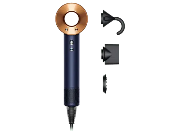 Dyson Supersonic&trade; Haartrockner Nachtblau/Kupfer (1600 Watt)