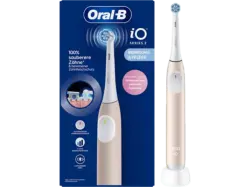 Oral-B iO Series 2, Elektrische Zahnb&uuml;rste Calm Pink