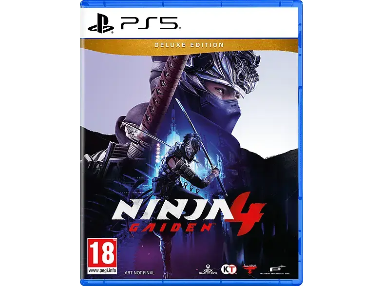 Ninja Gaiden 4 Deluxe Edition - [PlayStation 5]