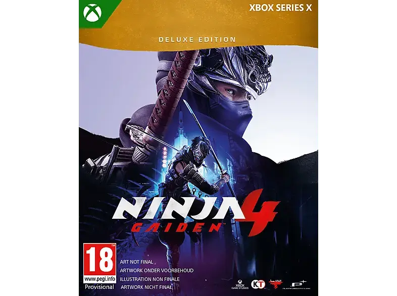 Ninja Gaiden 4 Deluxe Edition - [Xbox Series X]