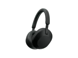 Sony WH-1000XM5 Kabelloser Premium-Over-Ear-Kopfh&ouml;rer mit Noise Cancelling, Hi-Res Audio, bis zu 30 Stunden Akkulaufzeit, inklusive Hardcase - Schwarz
