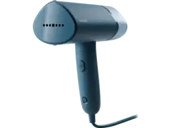 Philips STH3000/20 Tragbarer Dampfgl&auml;tter (1000 Watt Wassertank, Dunkelblau)