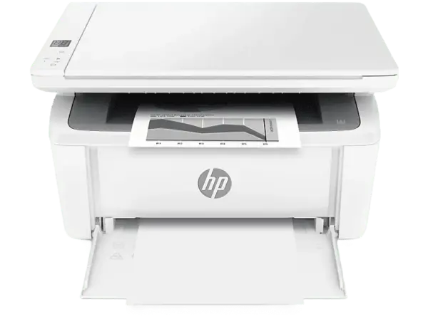 HP LaserJet M140w Laserdrucker, WLAN, A4, A5, A6, Wei&szlig;